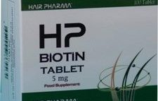 Hp biotin 5mg
